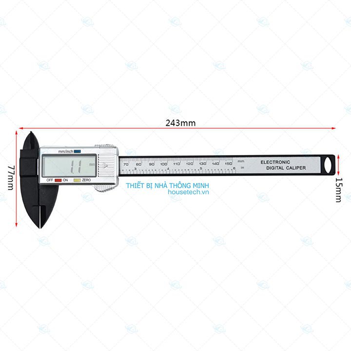 Thước kẹp điện tử HT-022