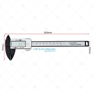 Thước kẹp điện tử ht-022