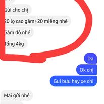 Cao gắm đỏ nguyên chất  100g