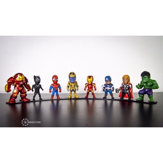 [MARVEL STORE] Mô hình Avengers set chibi 8 nhân vật