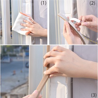 Miếng dán cách âm, giảm chấn cửa