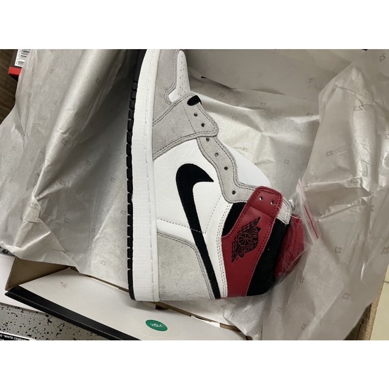 Giày Jordan 1 high grey smock -bản cao cấp