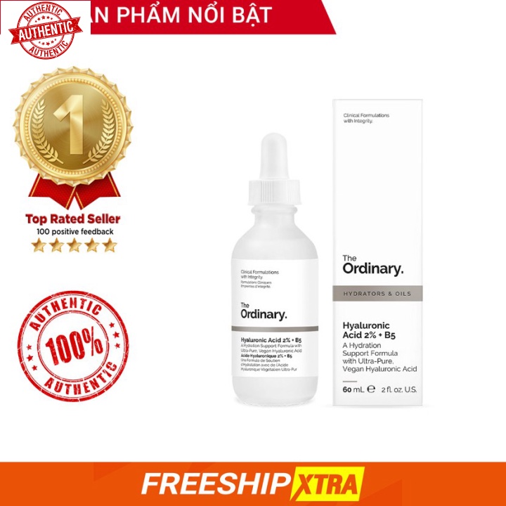 The Ordinary - Tinh chất cấp ẩm 2% + B5