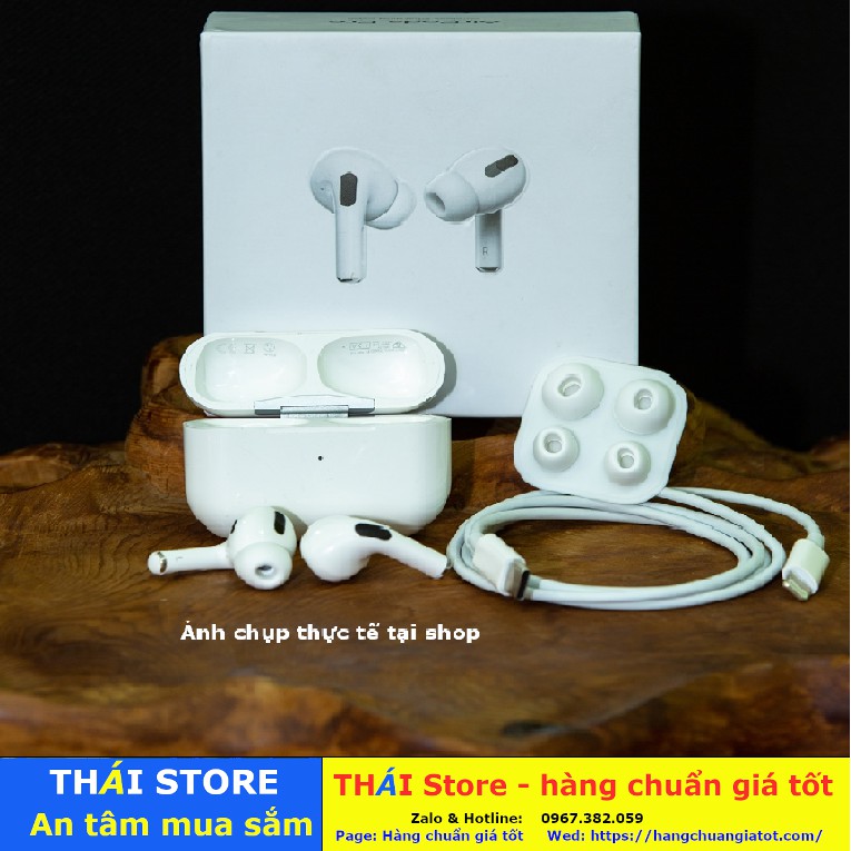 Airpods Pro Tai Nghe Không Dây Bluetooth airpods ,Chống ồn,định vị đổi tên thế hệ thứ 3 bảo Hành 6 Tháng