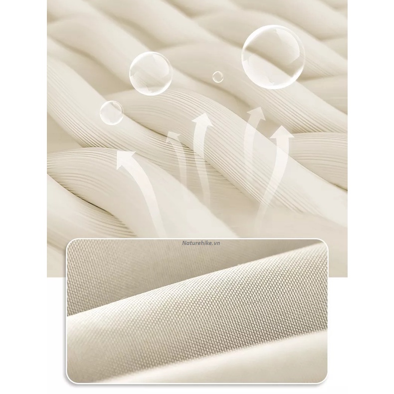 Ghế gấp dã ngoại 4 chân chắc chắn Naturehike NH21JU009 YL13 tùy chỉnh độ cao