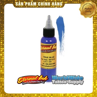 💗FREESHIP💗 Mực xăm Eternal Tattoo Ink True Blue 30ml
