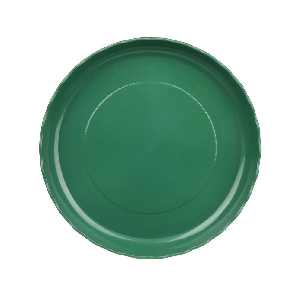 Set 3 Khay Nhựa Tròn Đựng Đĩa / Chậu Hoa Chịu Được Sức Nặng