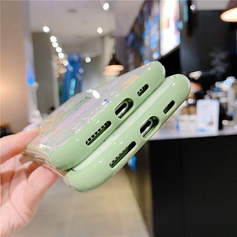 Ốp lưng iphone - Ốp iphone Kim tuyến Cong Dino-Khủng long 6/6s/6plus/6splus/ 7plus/ 8plus / x /xs /xs max /11 /11 promax