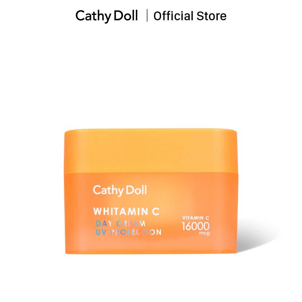 Kem dưỡng trắng da mờ thâm Cathy Doll Whitamin C Day Cream 50ml