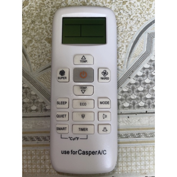 REMOTE ĐIỀU KHIỂN MÁY LẠNH ĐIỀU HOÀ CASPER