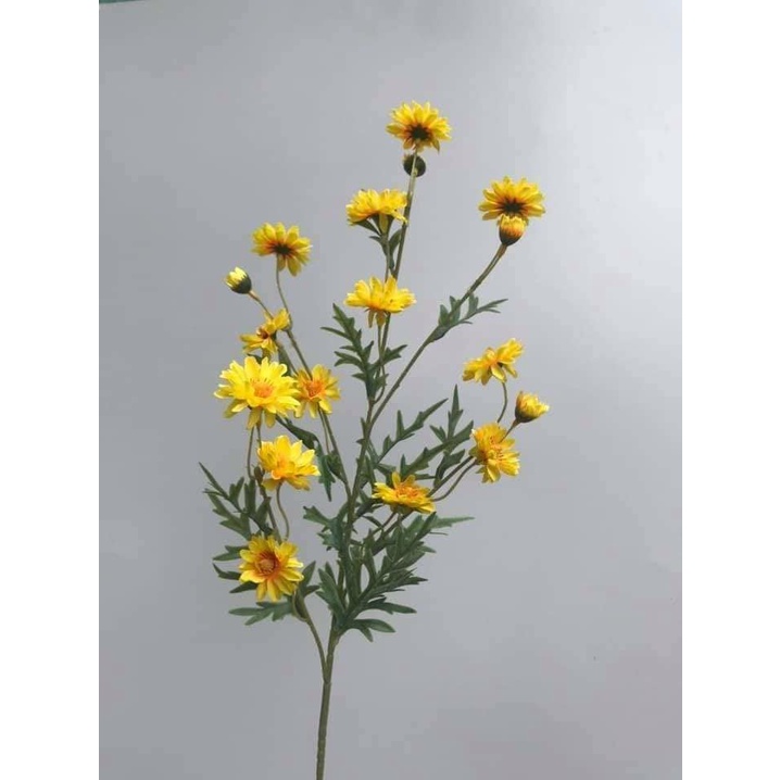 Cành Cúc Họa Mi Dài Giả Cao Cấp Trang Trí Decor Nhà, Phụ Kiện Chụp Ảnh - Hoa Lụa Hoa Giả | Hà Hoa Flower