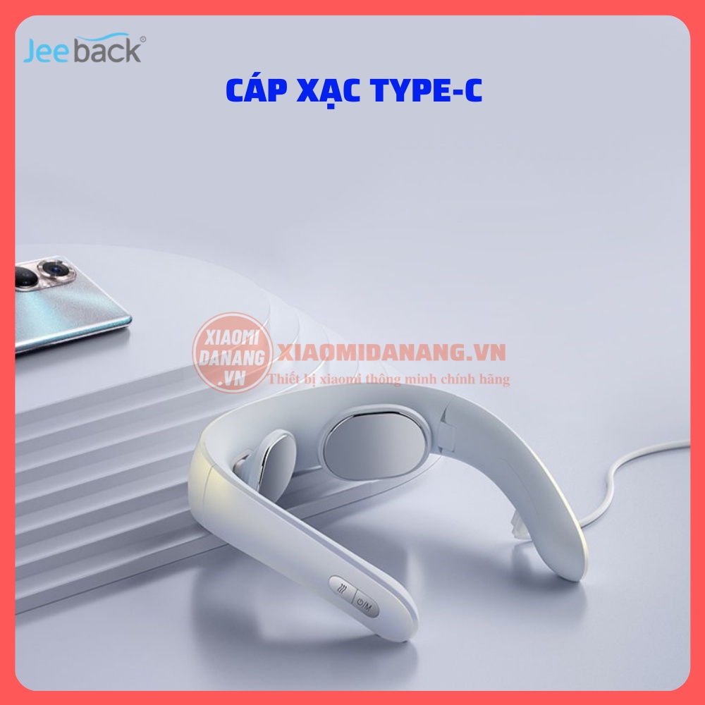 Máy Massage Cổ Thông Minh Xiaomi Jeeback G5 - Jeeback G6 - Jeeback G20