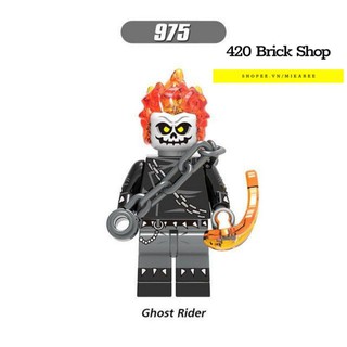 Non Lego - Minifigures Nhân Vật Ghost Rider XINH-975