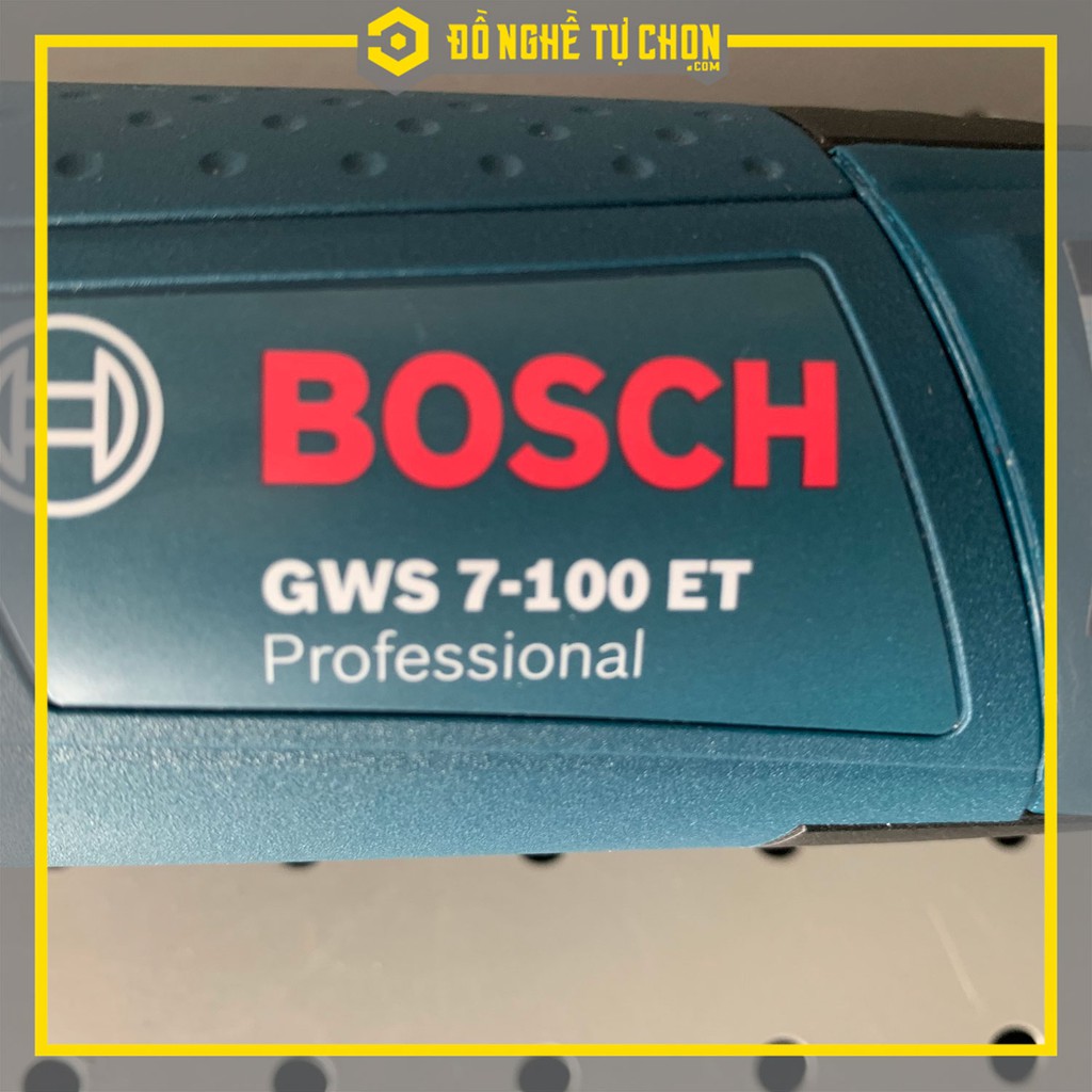 Máy mài góc cầm tay BOSCH GWS 7-100 ET