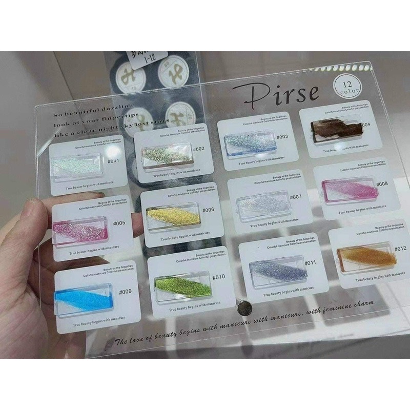 Gel vẽ nail , gel nhũ siêu sáng TiTan tạo hiệu ứng nail TẶNG BẢNG MÀU