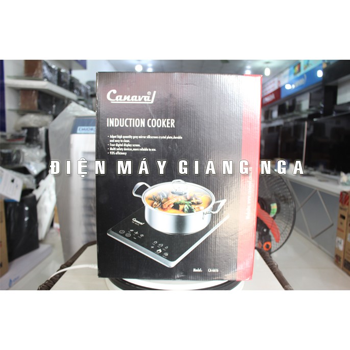 Bếp điện từ Canaval CA6616 (CA-6616)
