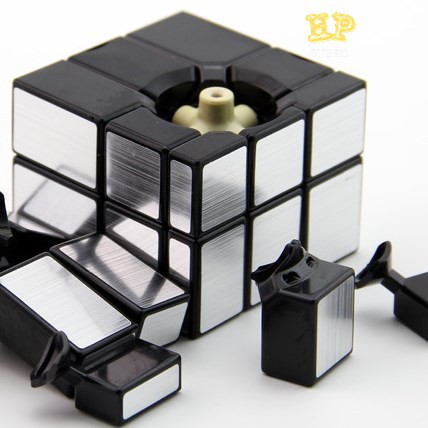 Rubik Biến Thể Robik Mirror Qiyi Robik 3x3 Gương - RBG01