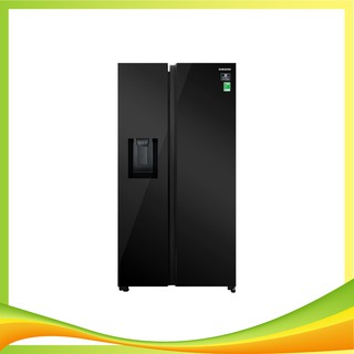 Tủ lạnh samsung side by side rs64r53012c/sv