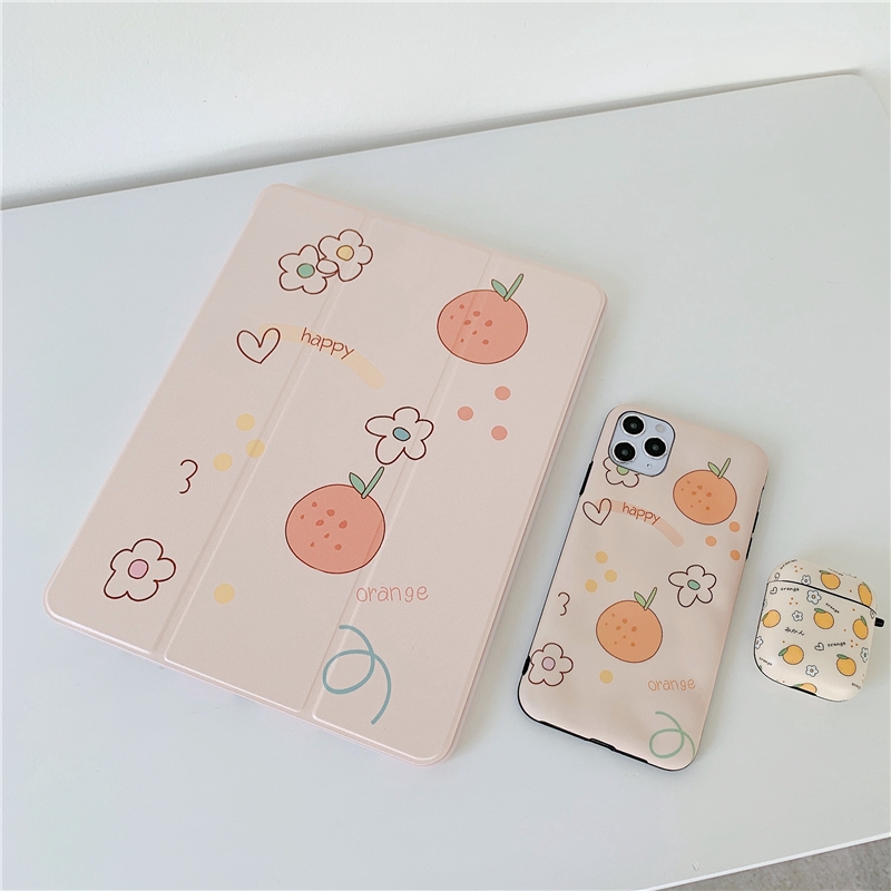 Bao Da Máy Tính Bảng Có Giá Đỡ Và Ngăn Đựng Thẻ Có In Họa Tiết Cho Ipad Pro 2011 2018 Air 3 2 1 Air 4 Ipad 2018 2018 Mini5 | BigBuy360 - bigbuy360.vn