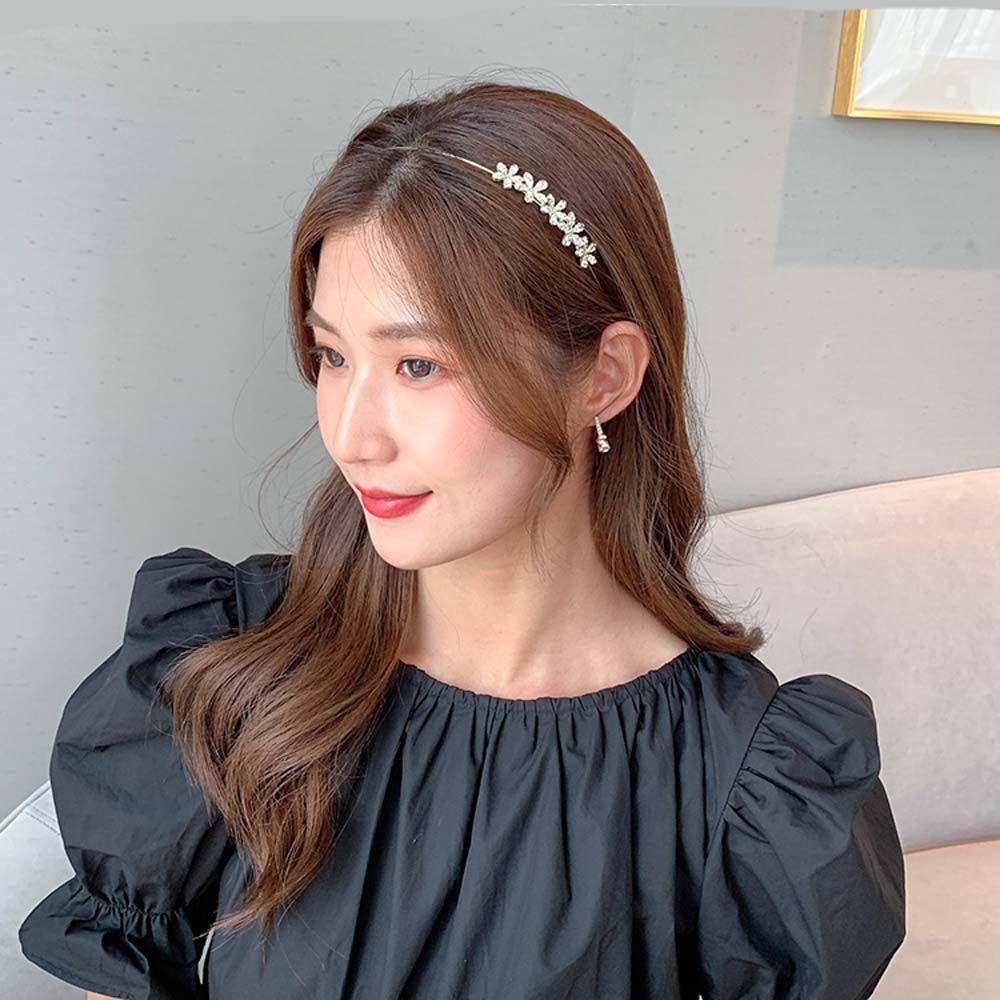 DANILO Băng Đô Cài Tóc Đính Nơ Xinh Xắn Cho Nữ