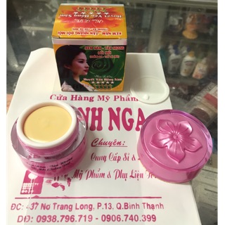 Kem nám tàng nhan đồi mồi thế hệ mới huyết yến hồng sâm 25g