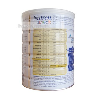 Sữa tăng cân Nutren Junior  800g