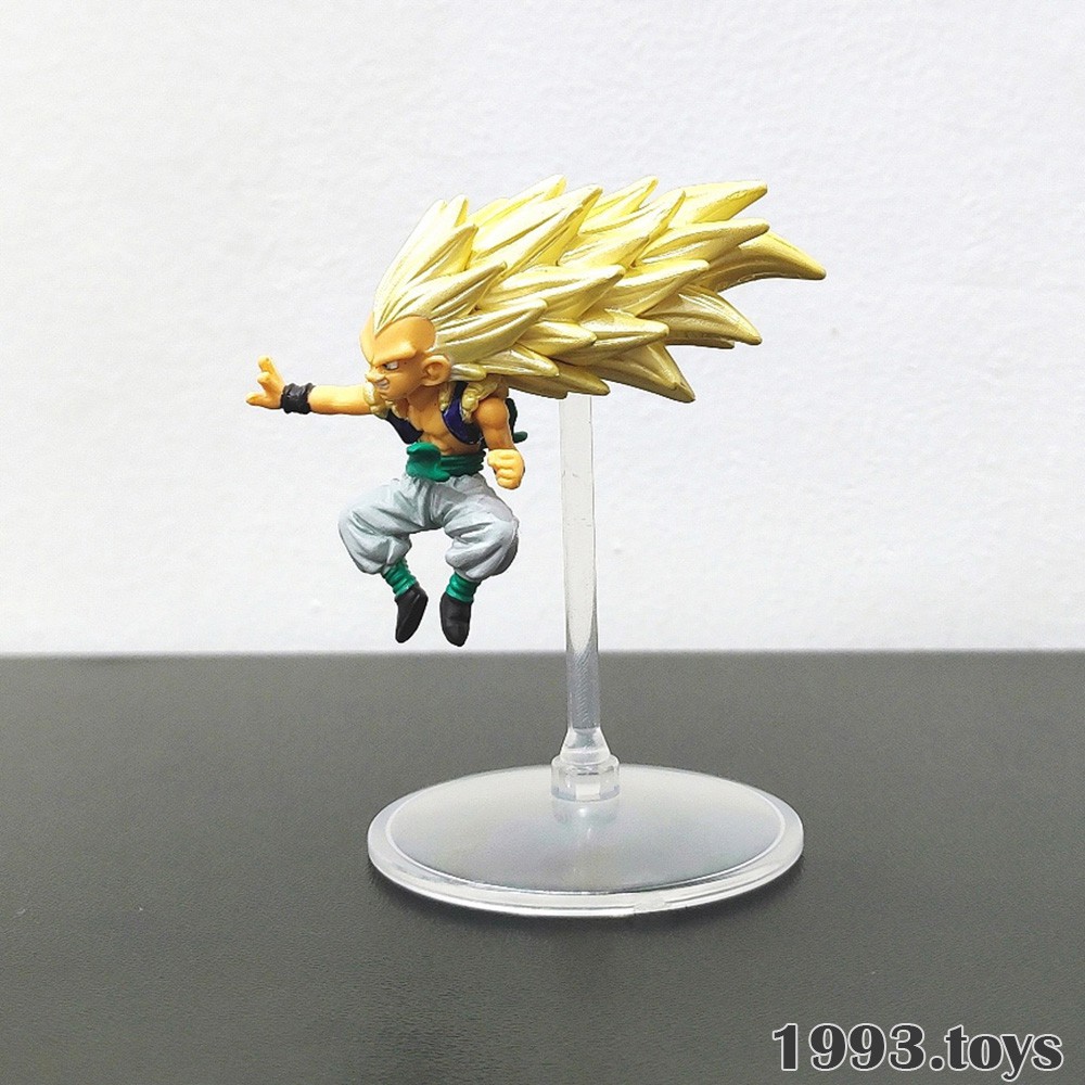 Mô hình nhân vật Bandai figure Dragon Ball Z Gashapon HG Part 17 - SSJ3 Gotenks Super Saiyan 3