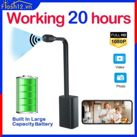 W11 ip Siêu Ống Kính Nhỏ Camera Không Dây Độ Nét Cao Từ Xa USB Màn Hình Wifi Nhà Di Động Giám Sát Góc Rộng IP máy ảnh