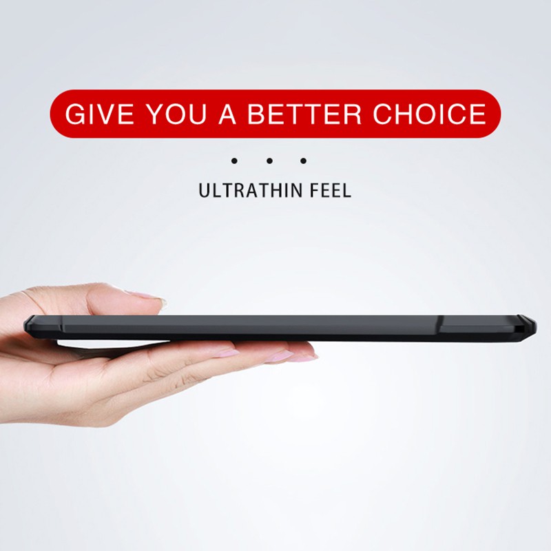 Ốp điện thoại trong suốt chống sốc cho Xiaomi RedMi 10 10s Note 10 Pro Max