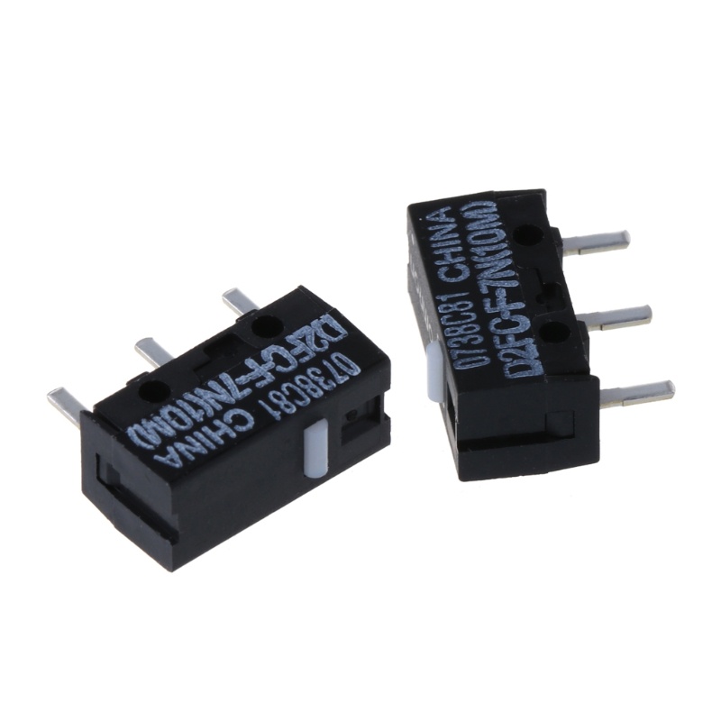 Set 5 Công Tắc Micro 10Million Clicks Life Microswitch 3Pins Mới