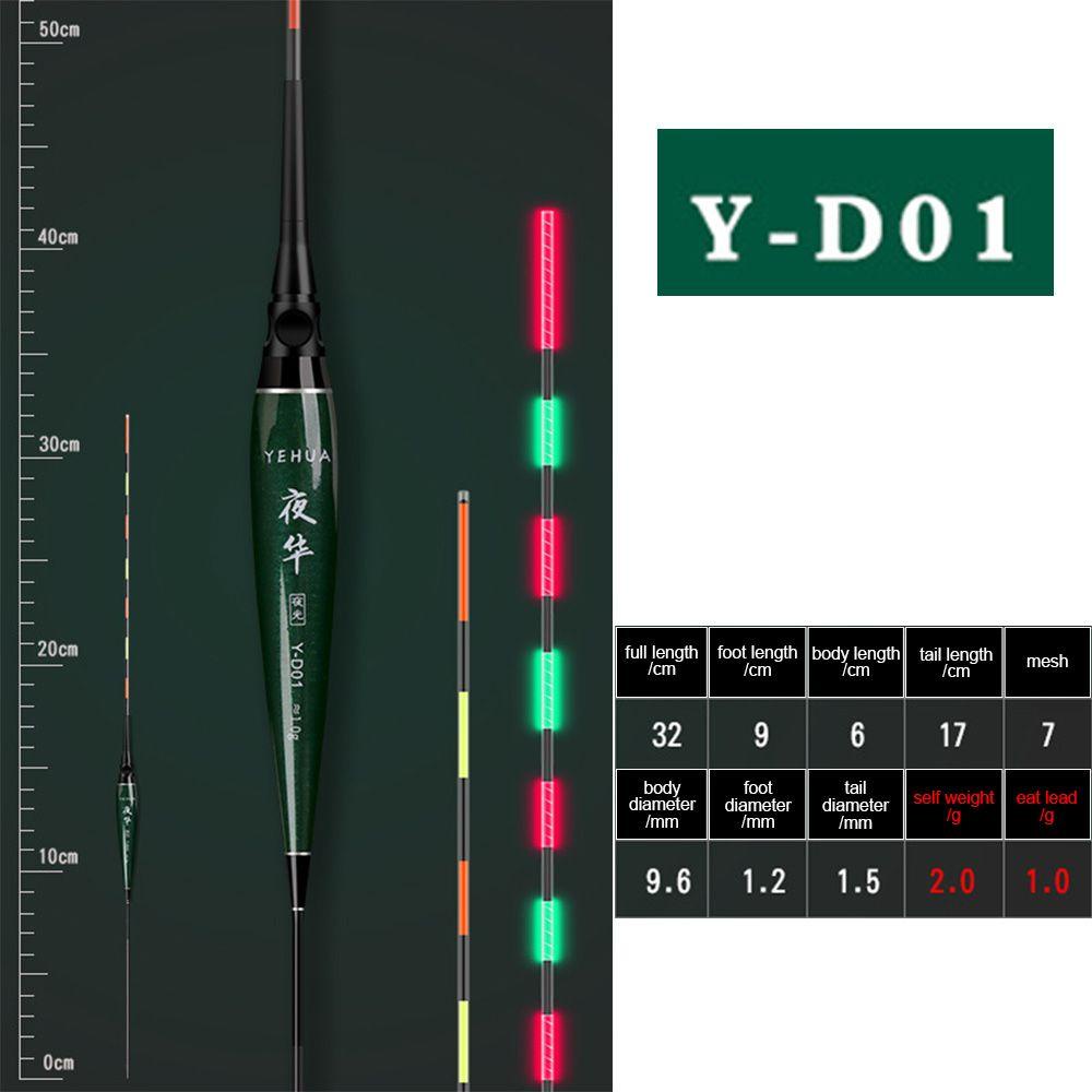 YOLA Phao Câu Cá Có Đèn LED Tiện Dụng