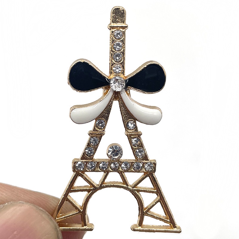 1 Phụ Kiện Trang Trí Giày Hình Bướm/Bướm/Cá Sấu Bằng Kim Loại Đính Đá Pha Lê Và Ngọc Trai Xinh Xắn