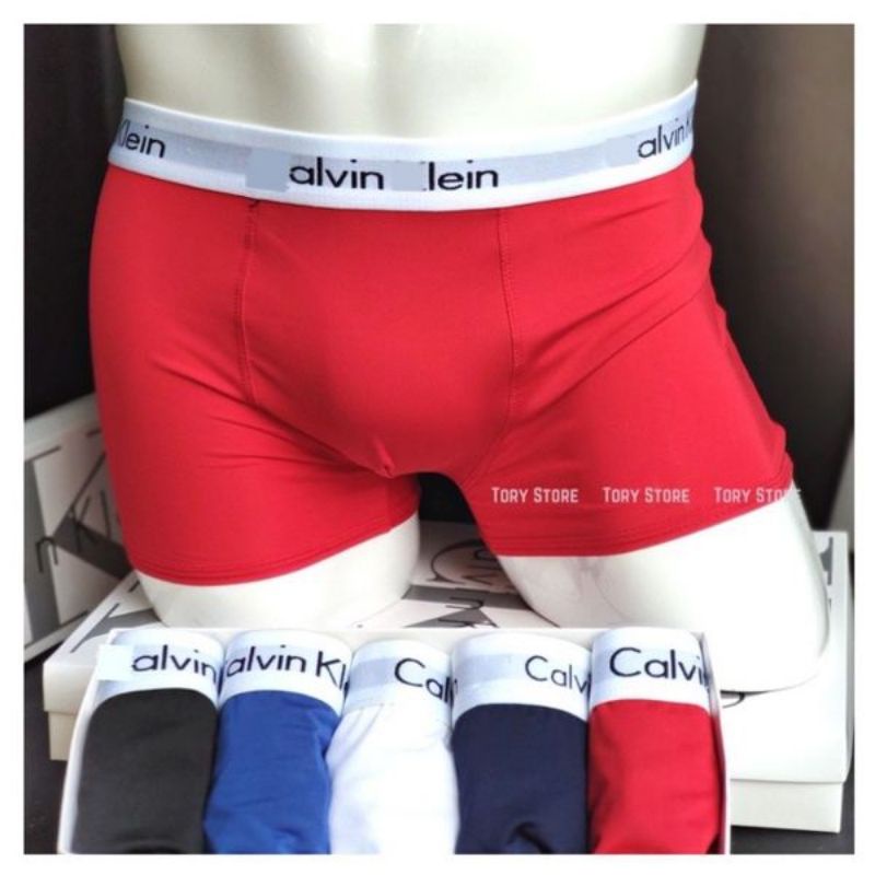 Combo 5 Quần Sịp Đùi Nam, Quần lót đùi nam cao cấp co dãn 4 chiều thoáng mát