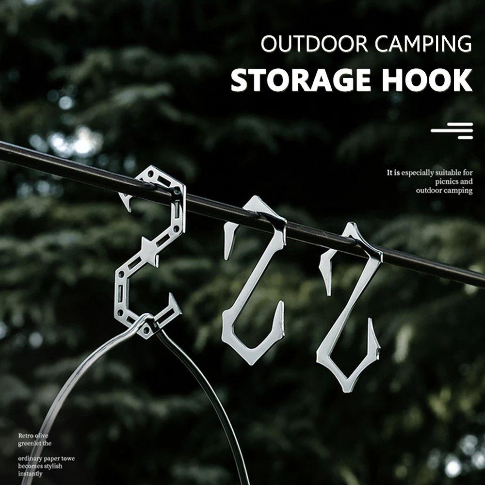 Giá Đỡ Đèn Treo Cắm Trại Ngoài Trời Siêu Bền