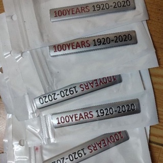 Logo dán cho mọi loại xe Mazda kỷ niệm 100 năm