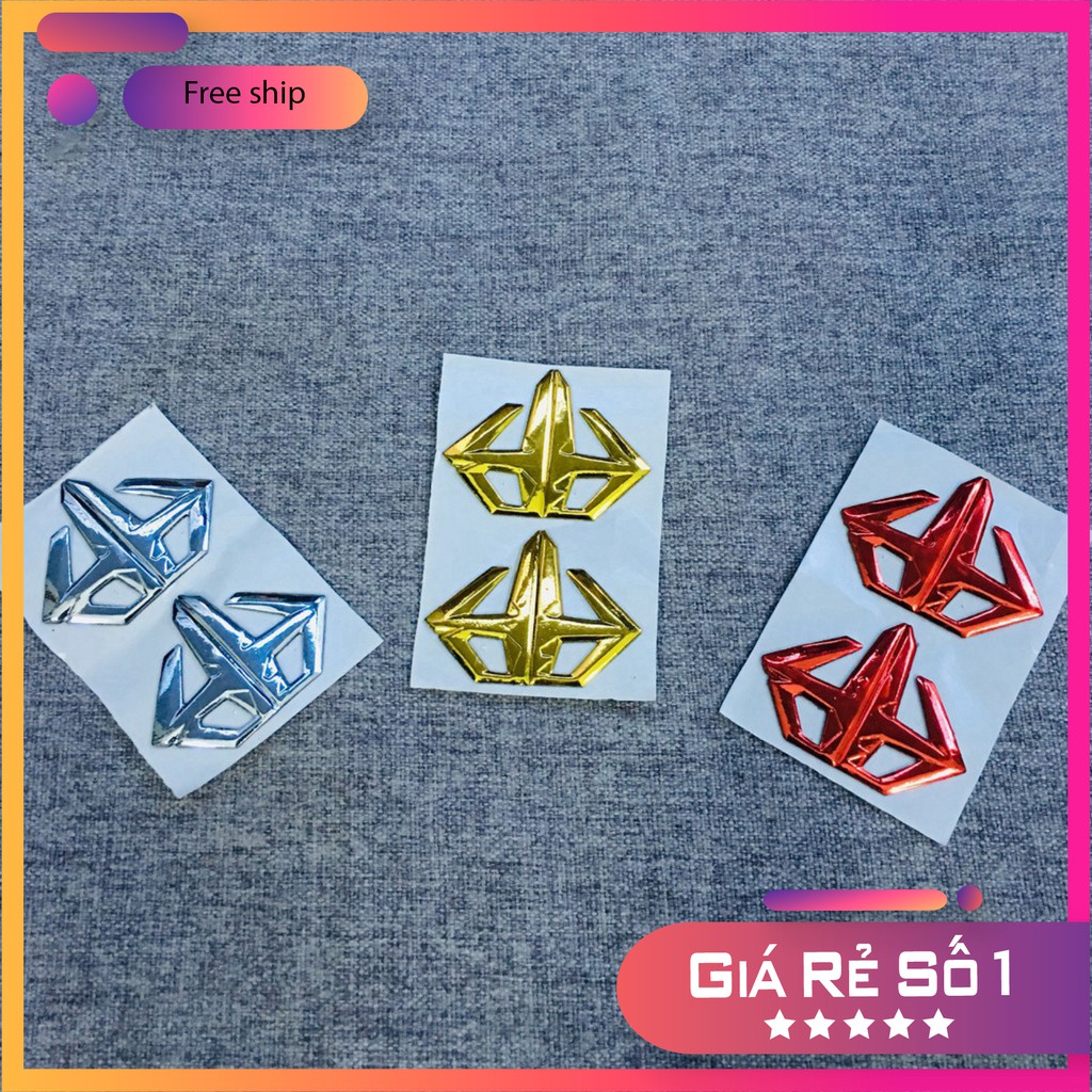 [GIÁ GỐC] TEM LOGO,HUY HIỆU CHO XE AIRBLADE