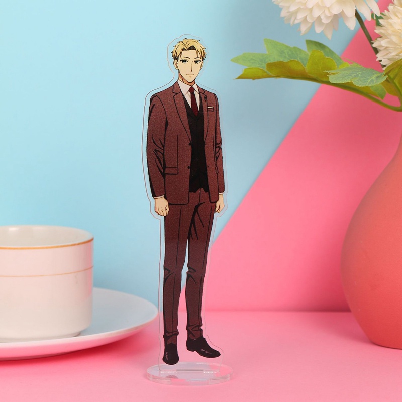 Mô Hình Nhân Vật Phim Anime SPY x FAMILY Bằng Acrylic Có Giá Đỡ Độc Đáo Dùng Làm Quà Tặng