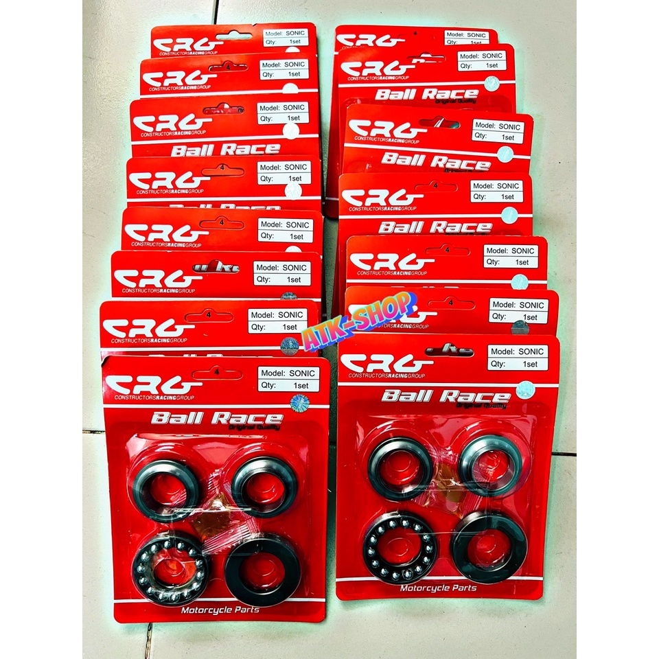 Bộ chén cổ bi tròn CRG dành cho tất cả các loại xe thông dụng 155cc trở xuốn HONDA YAMAHA RAIDER SONIC
