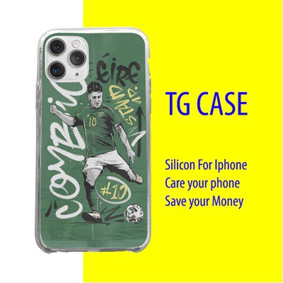Ốp Iphone thể thao màu xanh lá TG CASE Ốp IP sân cỏ, case I phone 5 6 7 8 SE Plus X Xmas 11 12 Pro Mini FOO20210383
