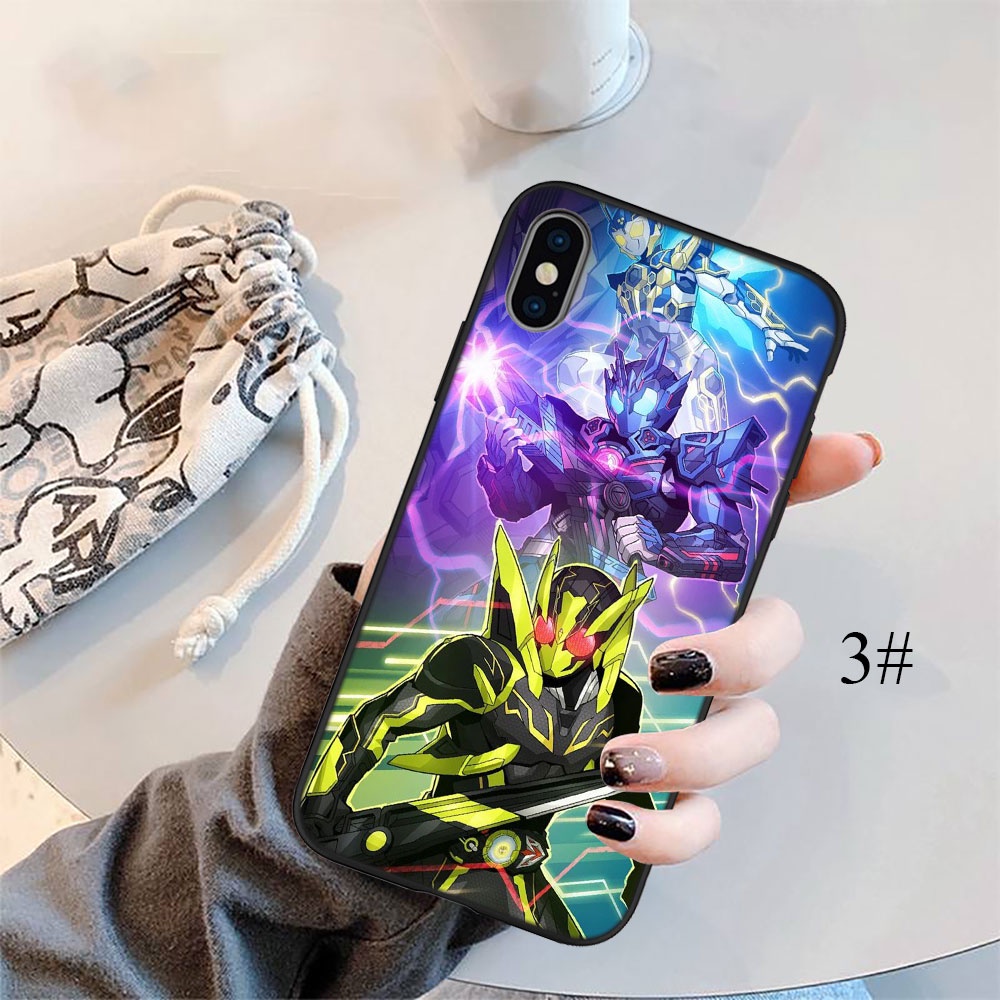 Ốp Điện Thoại Họa Tiết Kamen Rider Cho iPhone 5 5S 6 6S 7 8 11 Pro Max Plus SE XR AI54