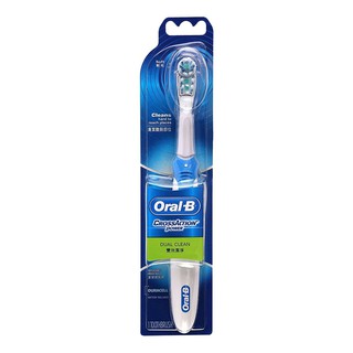 Bàn chải dánh răng điện Orall-B CrossAction Power - dùng pin tiện lợi