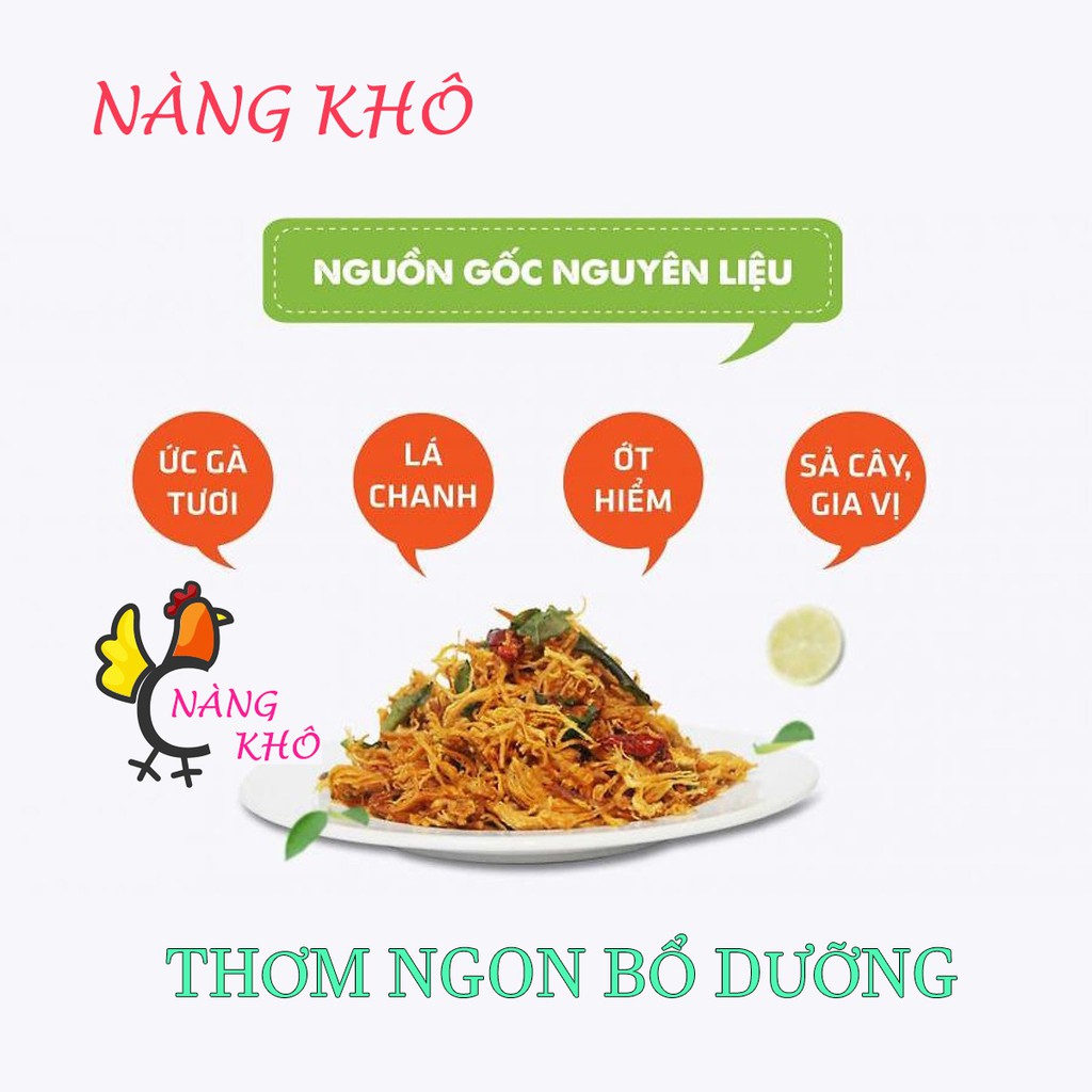KHÔ GÀ LÁ CHANH LOẠI 1  | Yotafood