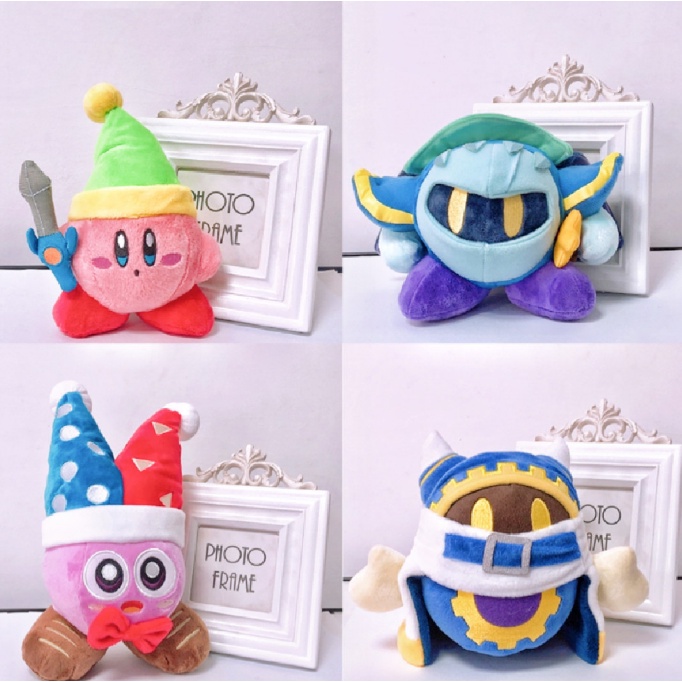 Elfilin Kirby Nhồi Bông Đồ Chơi Nhồi Bông Kirby Cầm Kiếm Động Vật Dành Cho Trẻ Em Người Bạn Làm Quà Tặng Bạn Bè Kirby Và The Forgotten Land Elfilin