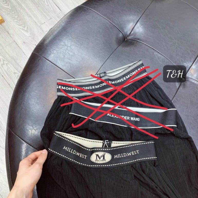 Quần baggy cạp chữ size S M L XL. Sỉ 85k