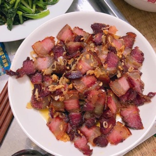 Ba chỉ gác bếp đặc sản Tây Bắc
