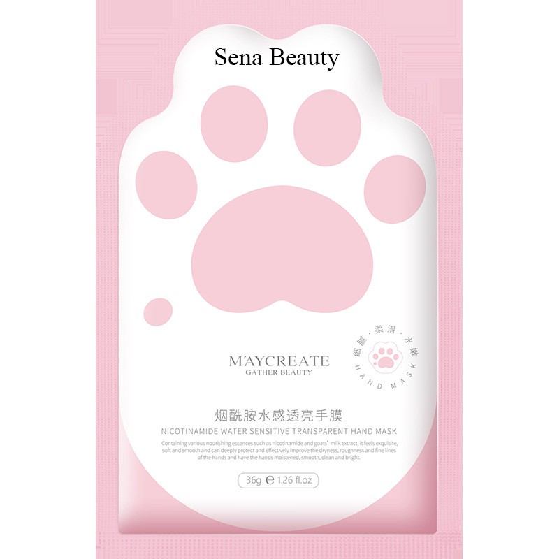 Combo 2 gói mặt nạ tay và chân Maycreate 50G*2 Sena Beauty | BigBuy360 - bigbuy360.vn