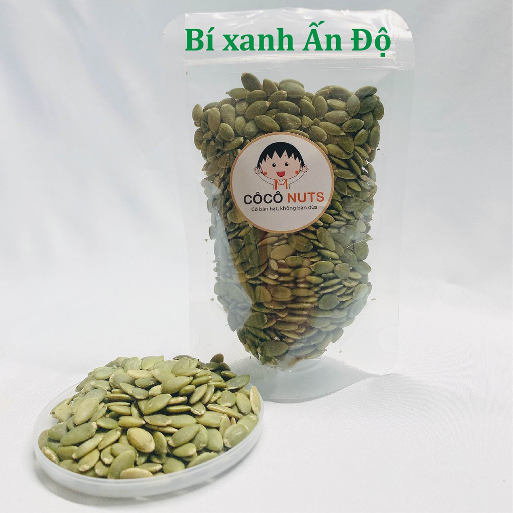 200G Nhân Bí Xanh Ấn Độ Nhập Khẩu, Làm Granola ăn kiêng