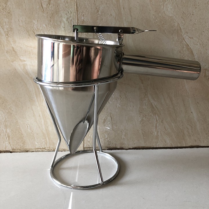 Phễu rót bột inox cao cấp