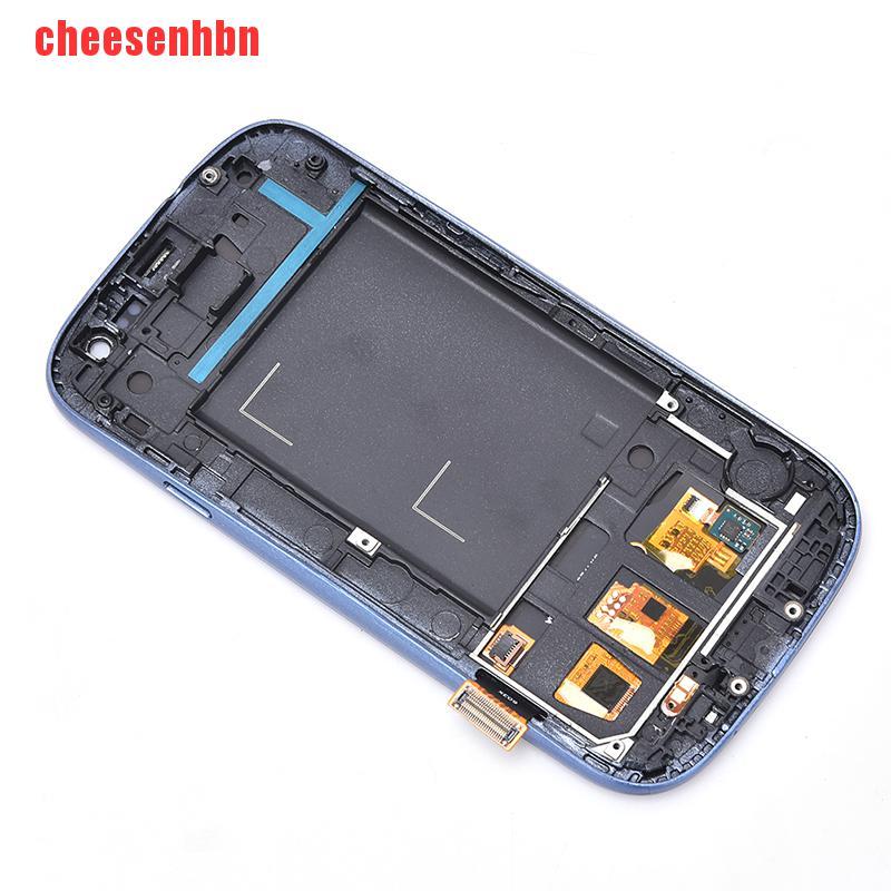 Màn Hình Cảm Ứng Lcd Thay Thế Kèm Khung Cho Samsung Galaxy S3 I9300 I535 I747 T999