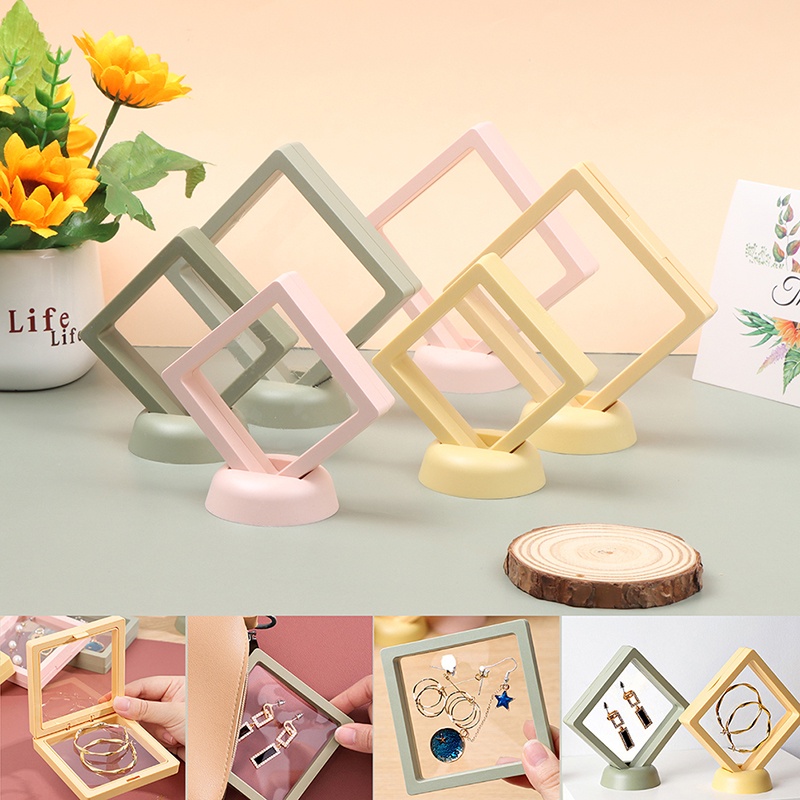 Hộp Giá Đỡ Trưng Bày Trang Sức Nổi 3D